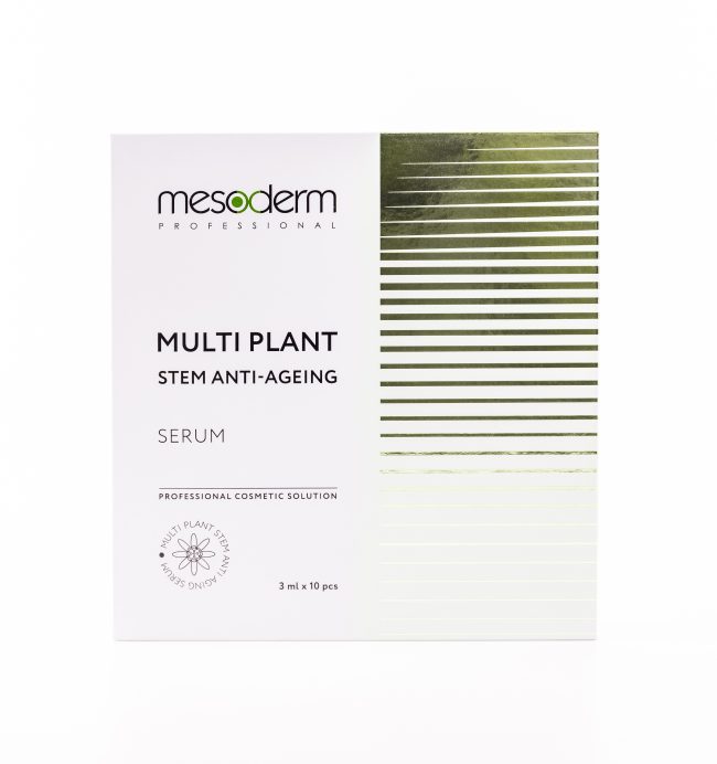 Антивозраст. сывор-ка для фракц. мезотерапии  «Multi Plant Stem Anti Aging Serum» 3мл*10шт.