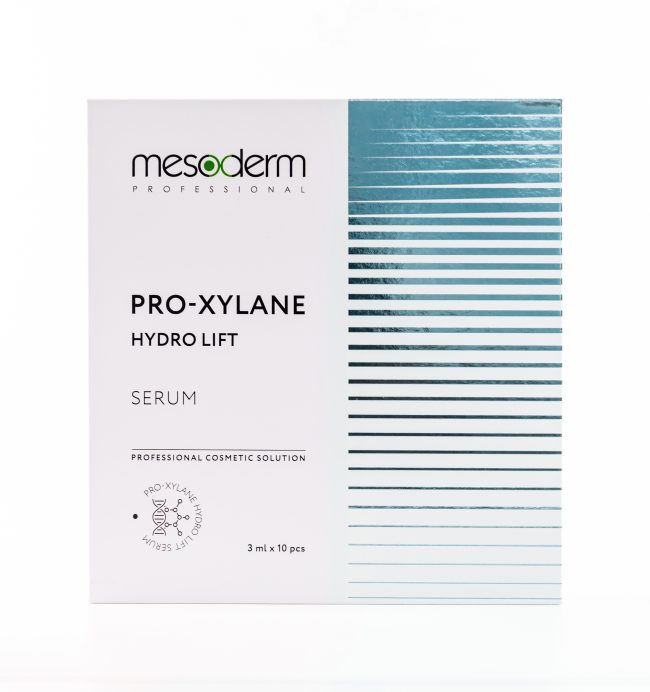 Лифтинг сыворотка для фракционной мезотерапии «Pro-xylane Hydro Lift Serum» 3мл*10шт.