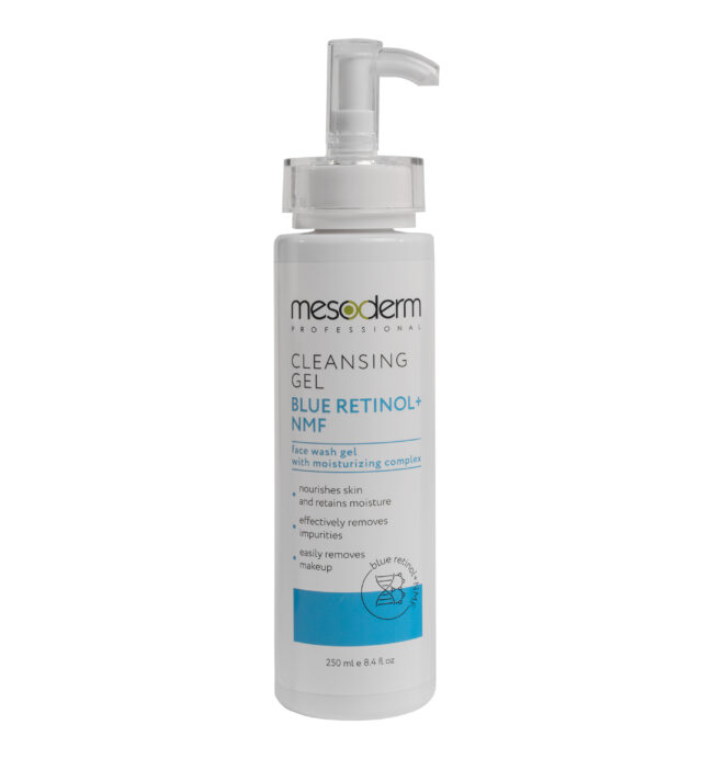 Очищающий гель «Blue Retinol+NMF» 250 мл,