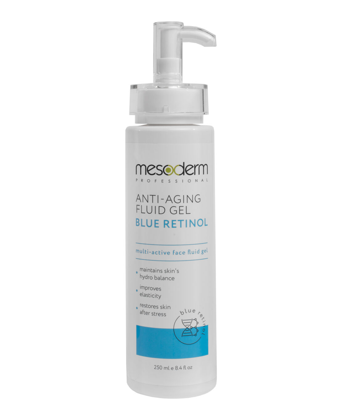 Гель-флюид глубокое увлажнение и омоложение «Blue Retinol+NMF» 250  мл,