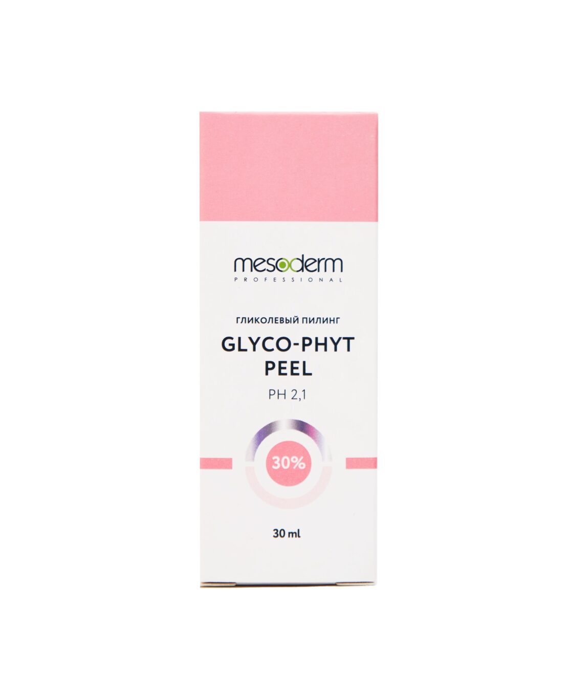 Гликолевый пилинг 30% с койевой и фитиновой кислотой «Glyco-Phyt Peel» рН 2,1 30 мл,