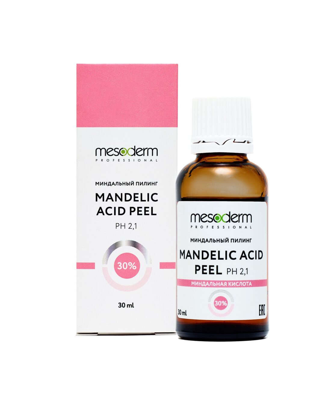 Миндальный пилинг 30% «Mandelic Acid Peel» рН 2,1 30 мл,