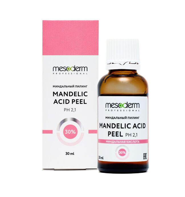Миндальный пилинг 30% «Mandelic Acid Peel» рН 2,1 30 мл,