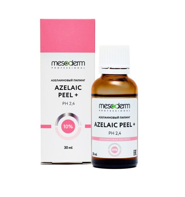 Азелаиновый пилинг с салициловой кисл. и АНА — РНА компл. «Azelaic Peel +» рН 2,4 30 мл,