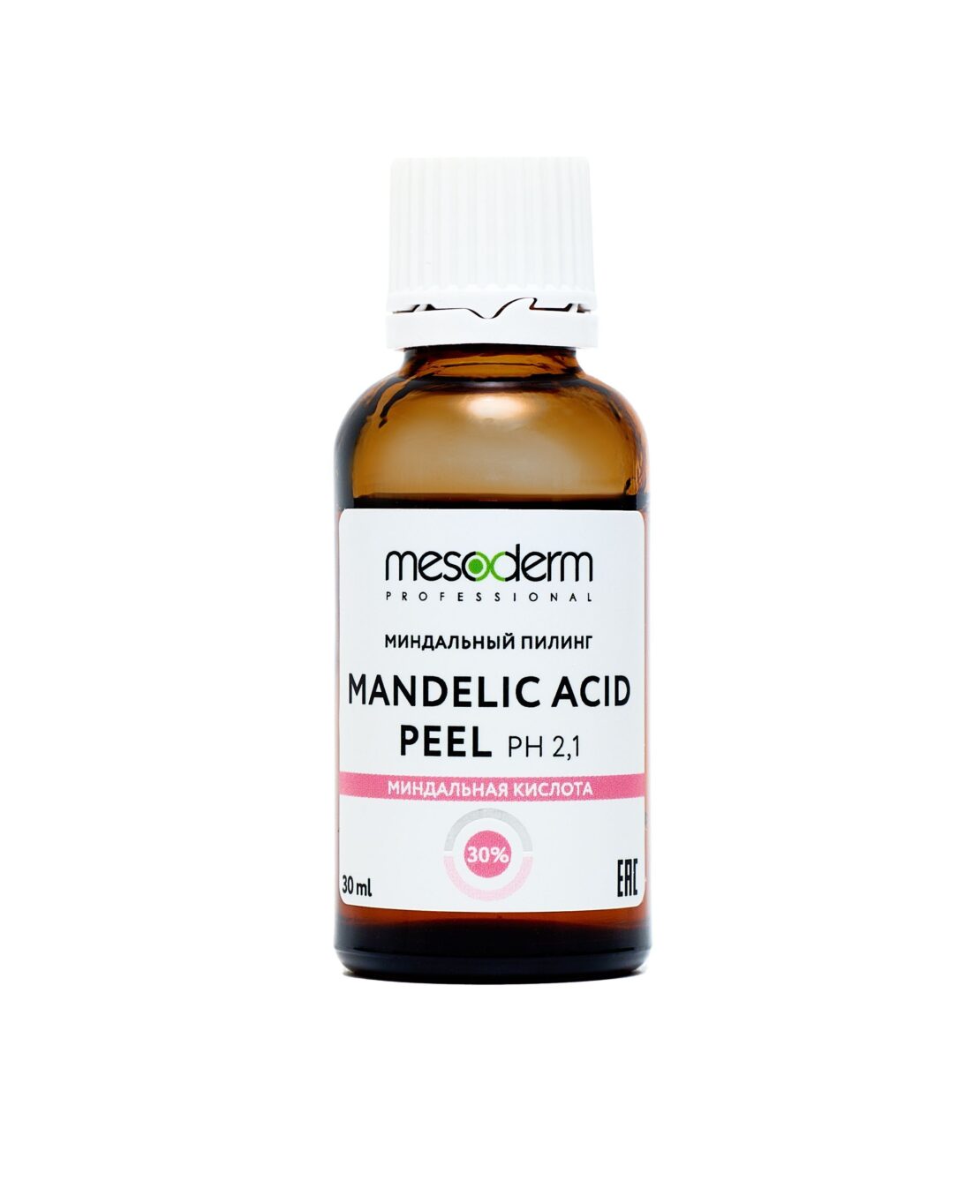 Миндальный пилинг 30% «Mandelic Acid Peel» рН 2,1 30 мл,