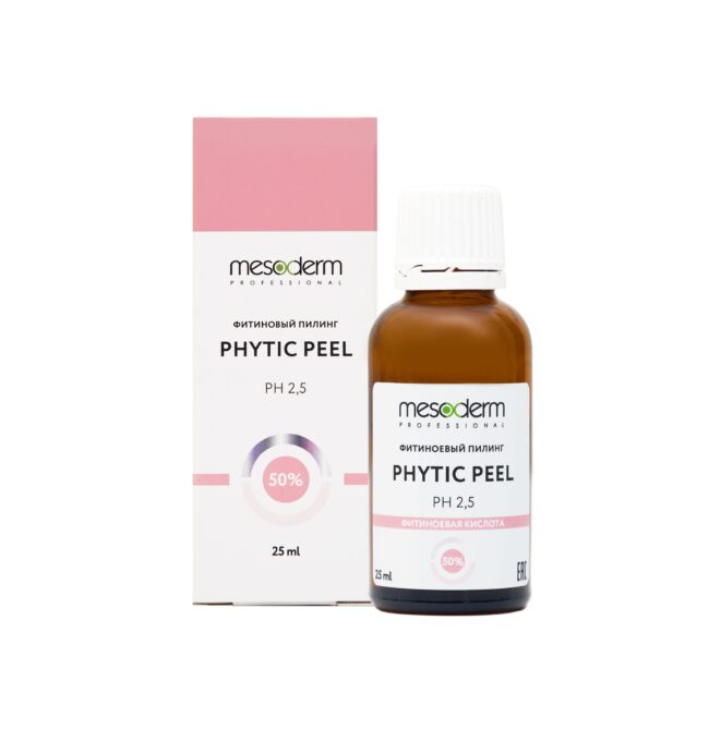 Фитиновый пилинг с РНА комплексом и лимонной кислотой»Phytic Peel» рН 2,5  25 мл,