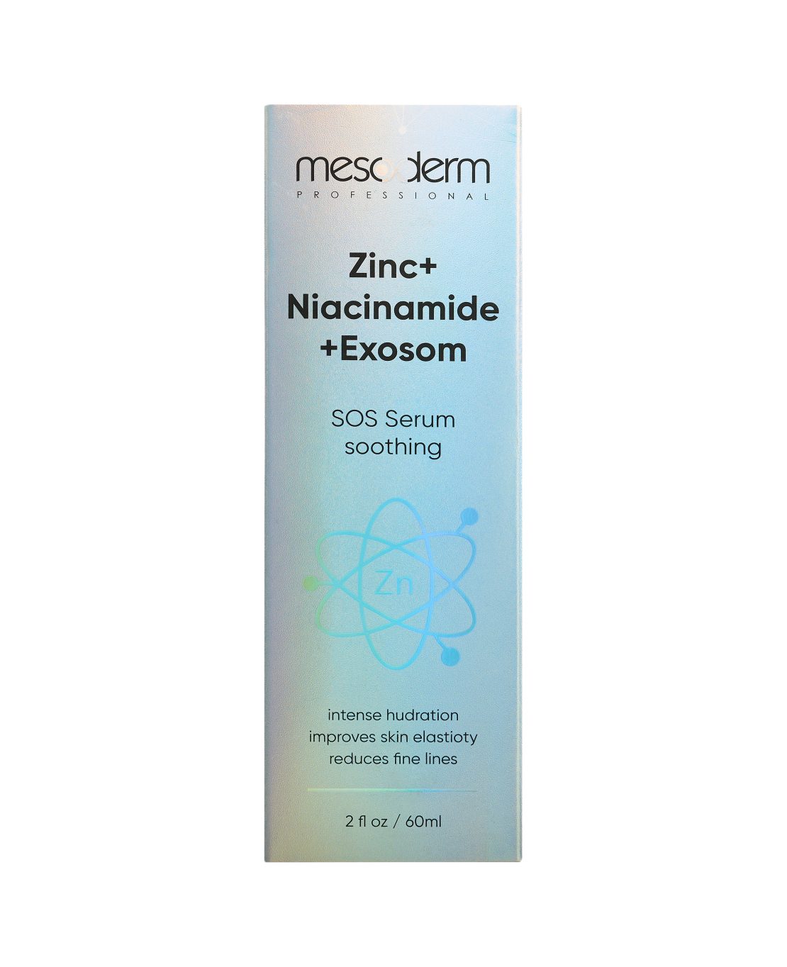 Сыворотка SOS успокаивающая «Niacinamide10% + ZINC 2% + Exosomes» 60мл