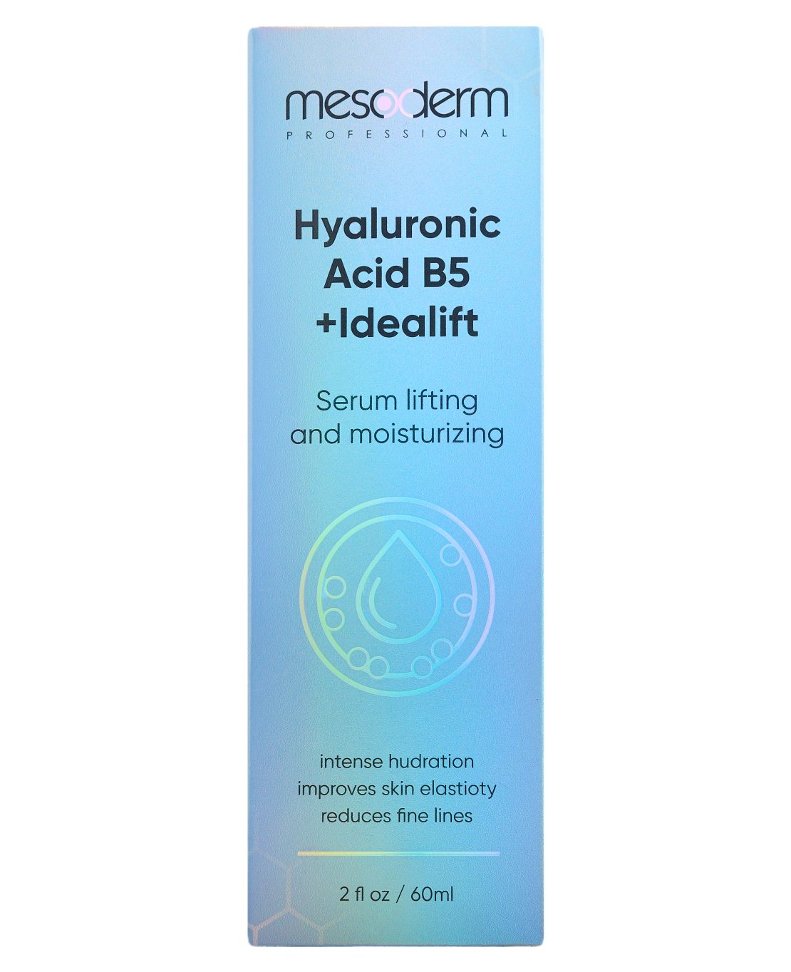 Сыворотка лифтинг и увлажнение «48 HyaluronicAcid + B5 2% + Idealift» 60мл