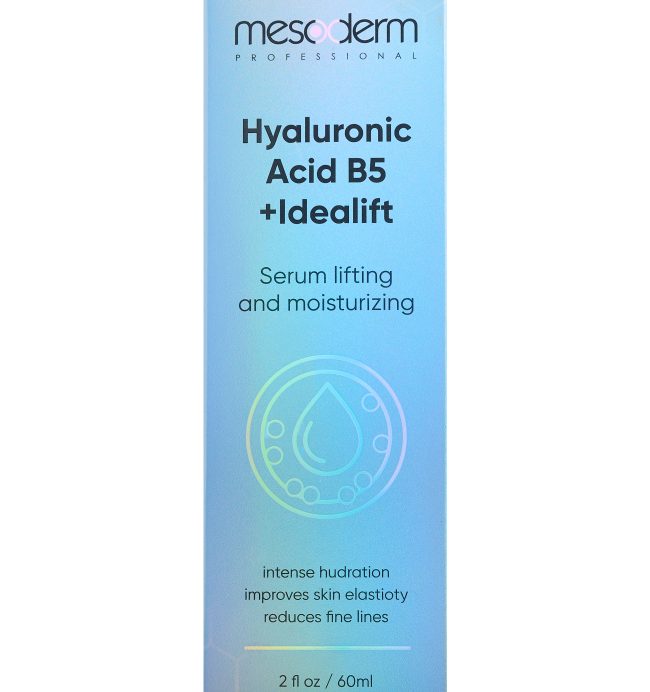 Сыворотка лифтинг и увлажнение «48 HyaluronicAcid + B5 2% + Idealift» 60мл