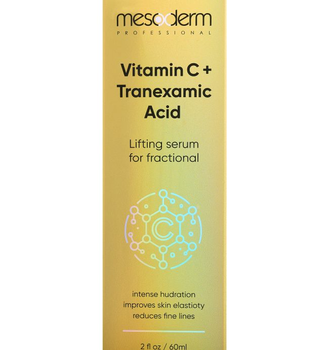 Сыворотка омоложение и сияние «Tranexamic + Vitamin C 31%» 60мл