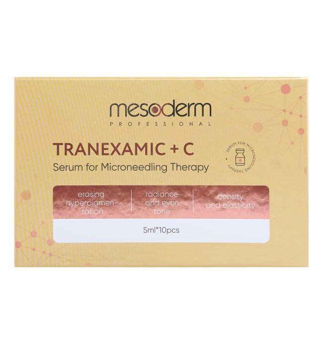 Сыворотка сияние для фракционной мезотерапии «Tranexamic + Vitamin C» 5мл*10шт.