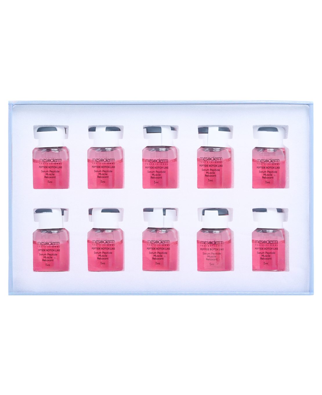 Cыворотка миорелаксант для фракционной мезотерапии»Peptide Botox Like» 5мл*10шт.