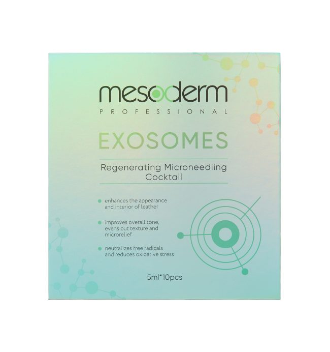 Восстанавливающий коктейль для фракционной мезотерапии «Exosomes»  5мл*10шт.