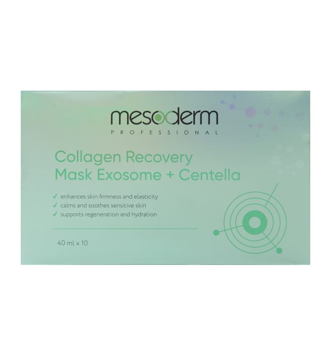 Коллагеновая маска глубокое восстановление «Exosomes + Centella» 40мл*10